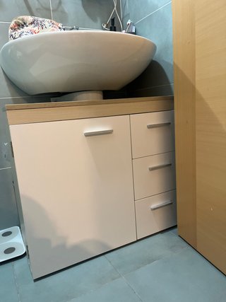 Mueble de baño bajo lavabo