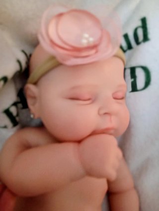 Muñeca Reborn Silicona 47 cm