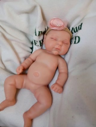 Muñeca Reborn Silicona 47 cm