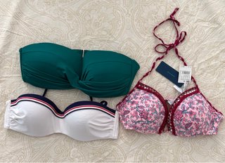 Lote 3 sujetadores bañador mujer