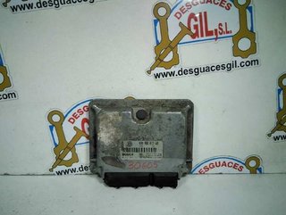 581867 centralita motor uce 038906013ab seat ibiza