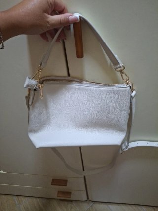 Pochette Saint Barth bianca