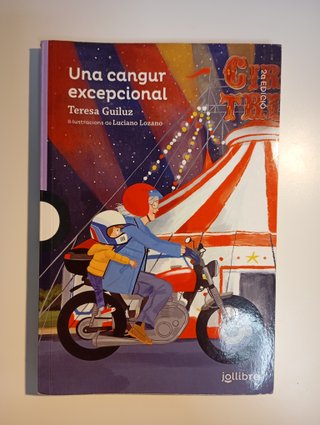 Llibre "Una cangur excepcional"