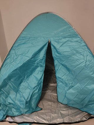 Tienda campaña Wolfwise azul sin usar