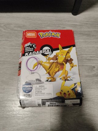 Mega Construx Pokémon Kadabra