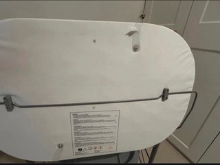 Bañera cambiador plegable bebé Costway