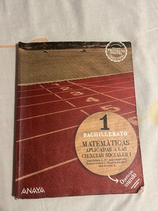 libro 1 bachillerato