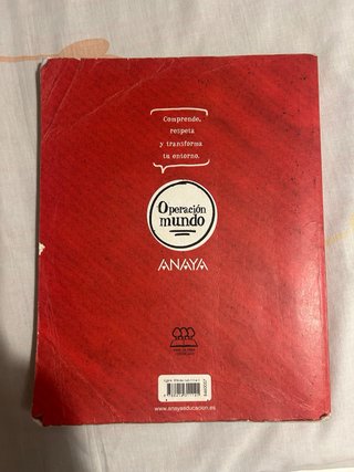 libro 1 bachillerato