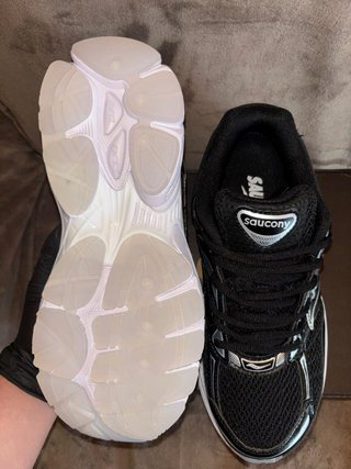 Saucony ProGrid Omni 9 Zapatillas Negras Talla 42