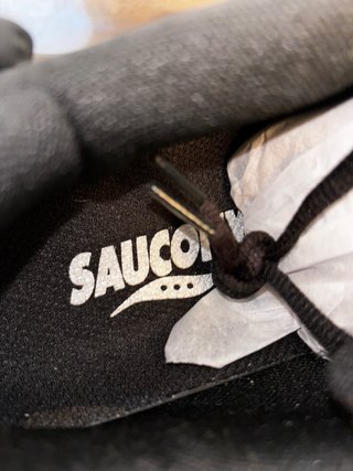 Saucony ProGrid Omni 9 Zapatillas Negras Talla 42