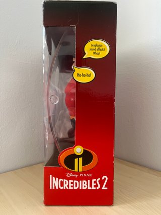 Figura Mr Increible Interactivo Incredibles 2 MTW