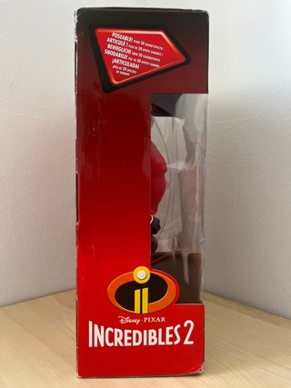 Figura Mr Increible Interactivo Incredibles 2 MTW