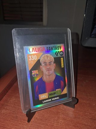 Lamine Yamal MVP LaLiga Fantasy 25/26