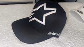 Gorra Alpinestars Negra