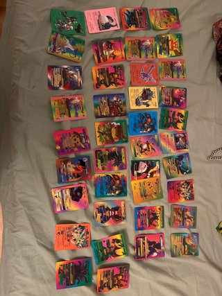 Lote Cartas Pokémon Variadas 1€ cada una