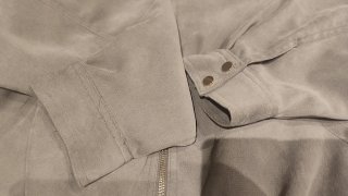 Chaqueta bomber verde oliva