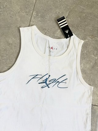 Camiseta Jordan Blanca Flight