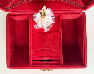 Joyero musical vintage REUGE