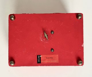 Joyero musical vintage REUGE