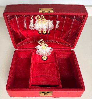Joyero musical vintage REUGE
