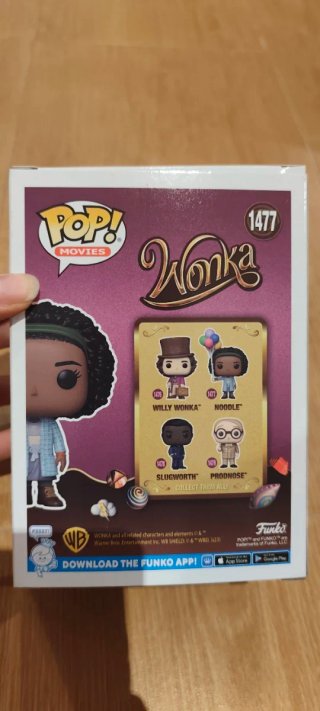 Funko Pop! Wonka Noodle 1477
