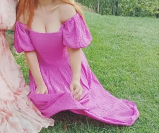 Vestido fiesta Pedro del Hierro rosa