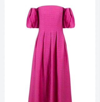 Vestido fiesta Pedro del Hierro rosa