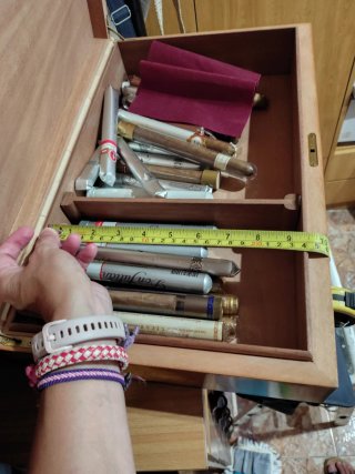 Caja de madera para puros