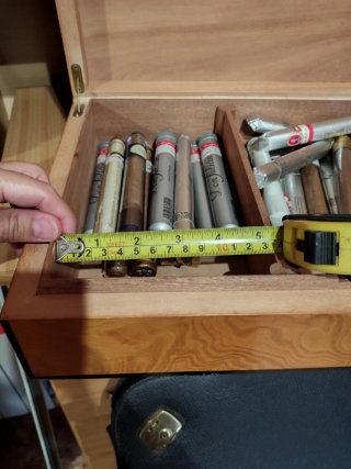 Caja de madera para puros