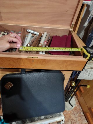 Caja de madera para puros