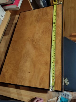 Caja de madera para puros