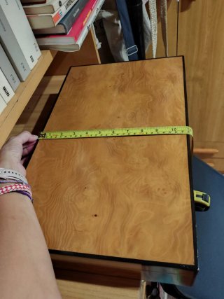 Caja de madera para puros