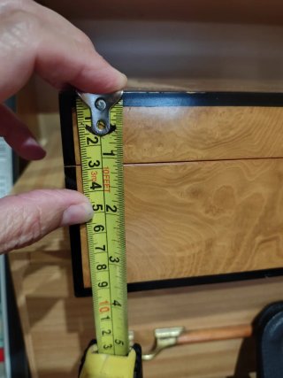 Caja de madera para puros