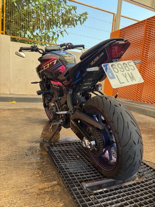 Yamaha MT-07