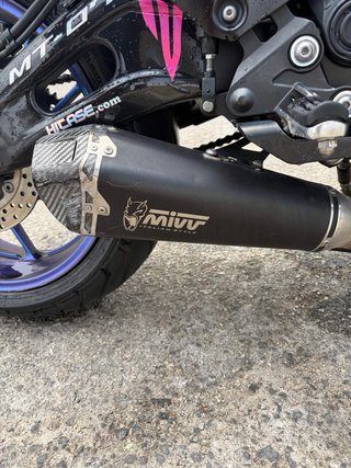 Yamaha MT-07