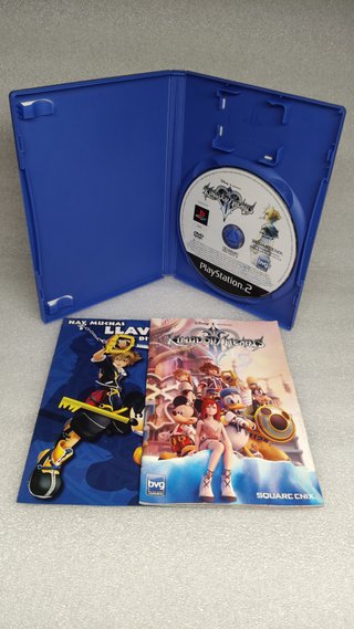 🇪🇸 Kingdom Hearts 2 PS2