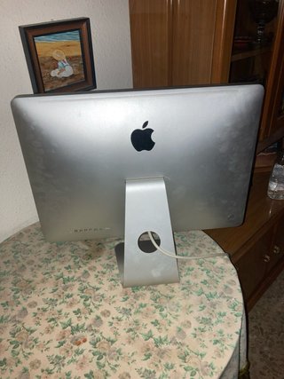 Imac Apple Negro/Plateado