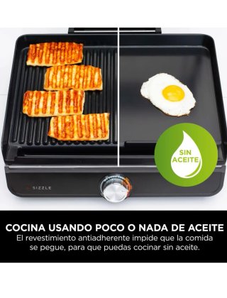 Ninja Sizzle Parrilla y Plancha Eléctrica