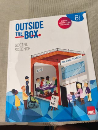 Outside the box social science 6 Primaria