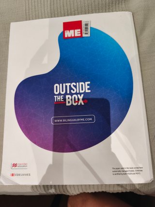Outside the box social science 6 Primaria