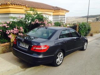 Mercedes-Benz Clase E 2012