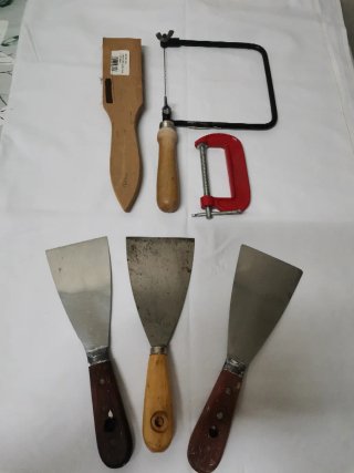 Lote herramientas varias