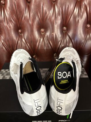 Zapatillas spiuk Profit Dual Road Talla 43 Blancas