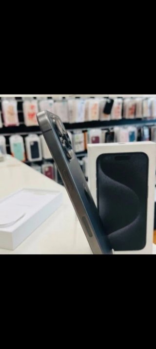 iPhone 15 Pro Max Gris/Plata