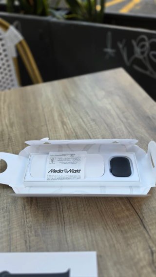 Apple Watch Series 11 46mm Negro/Gris Espacial