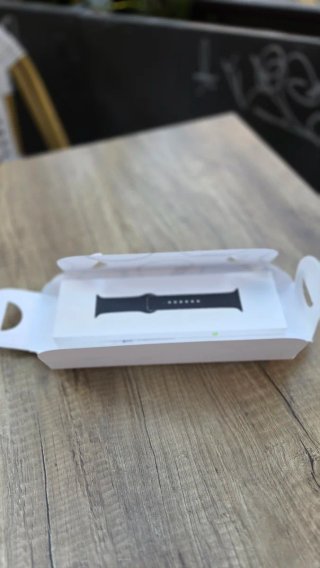 Apple Watch Series 11 46mm Negro/Gris Espacial