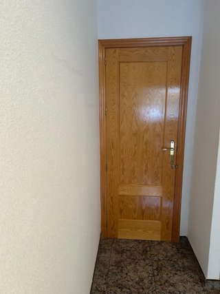 Puertas madera y cristal