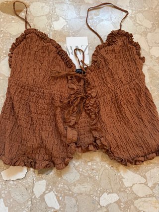 Top Zara. A ESTRENAR!!