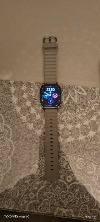 Reloj Realme Watch 5 Dorado/Plateado