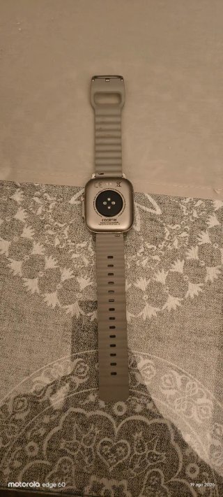 Reloj Realme Watch 5 Dorado/Plateado